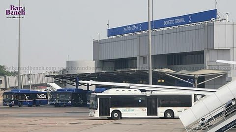 Çelebi, Airport