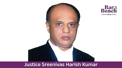 ಯುವ ಜನಾಂಗ ಕಷ್ಟುಪಟ್ಟು ನ್ಯಾಯಾಂಗವನ್ನು ಮತ್ತಷ್ಟು ಸಬಲಗೊಳಿಸಬೇಕು: ನ್ಯಾ. ಶ್ರೀನಿವಾಸ್ ಹರೀಶ್ ಕುಮಾರ್