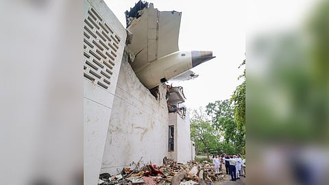 Ahmedabad Plane Crash