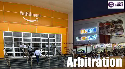 Amazon - Future Group (Representation only)