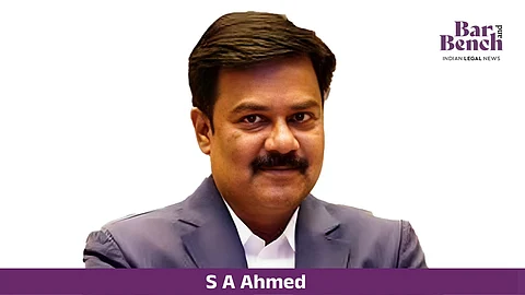 S A Ahmed, Additional Advocate General