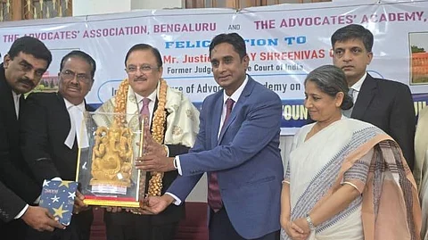 ಬೆಂಗಳೂರು ವಕೀಲರ ಅಕಾಡೆಮಿಗೆ 10 ಎಕರೆ ಜಮೀನಿನ ಭರವಸೆ: ಅಡ್ವೊಕೇಟ್ ಜನರಲ್