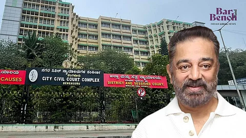 Kamal Haasan and Bengaluru City civil court