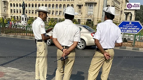 traffic police