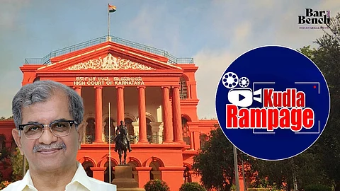Karnataka HC, Harshendra Kumar, Kudla Rampage