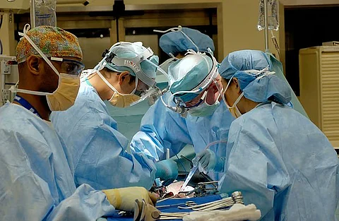 Doctors and medical staff