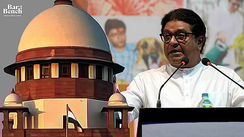 Raj Thackeray and Supreme Court