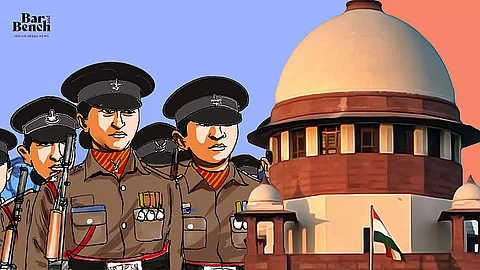 Indian Army women, Supreme Court