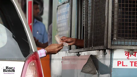 Toll booth