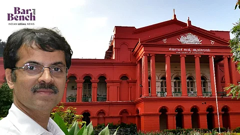 Ravi Hegde and Karnataka High Court