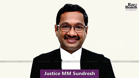 Justice MM Sundresh