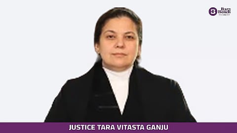 Justice Tara Vitasta Ganju