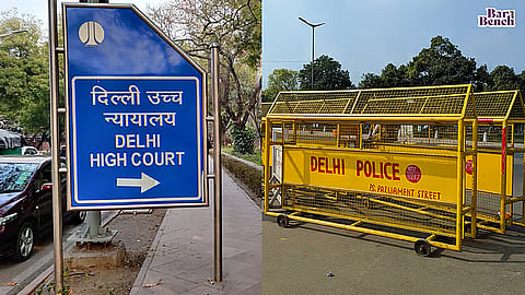 Delhi High Court, Delhi Police