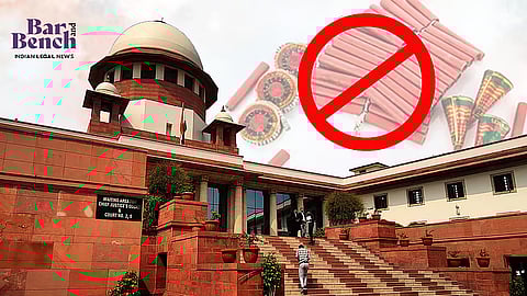 Firecracker Ban and Supreme Court