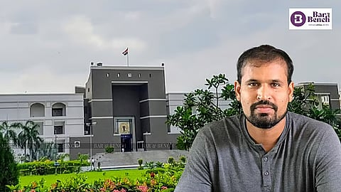 Yusuf Pathan with Gujarat HC