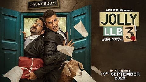 'ಜಾಲಿ ಎಲ್ಎಲ್ಬಿ 3ʼ ಸಿನಿಮಾ ಬಿಡುಗಡೆಗೆ ನಿರ್ಬಂಧ: ಅರ್ಜಿದಾರೆಗೆ ವಿಧಿಸಿದ್ದ ₹50 ಸಾವಿರ ದಂಡ ಕೈಬಿಟ್ಟ ಹೈಕೋರ್ಟ್