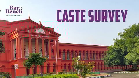 ಜಾತಿ ಸಮೀಕ್ಷೆ ಪ್ರಶ್ನಿಸಿರುವ ಅರ್ಜಿ ಊರ್ಜಿತತ್ವದ ಪ್ರಶ್ನೆ ಎತ್ತಿದ ಆಯೋಗ: ನವೆಂಬರ್ 4ಕ್ಕೆ ವಿಚಾರಣೆ ಮುಂದೂಡಿಕೆ