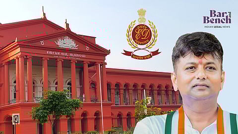 ಅಕ್ರಮ ಬೆಟ್ಟಿಂಗ್ ಪ್ರಕರಣ: ಜಾಮೀನಿಗೆ ವಿಚಾರಣಾಧೀನ ನ್ಯಾಯಾಲಯದ ಮೊರೆ ಹೋಗಲು ಶಾಸಕ ವೀರೇಂದ್ರಗೆ ಹೈಕೋರ್ಟ್ ಅನುಮತಿ
