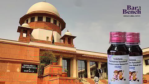 Coldrif Cough Syrup with Supreme Court