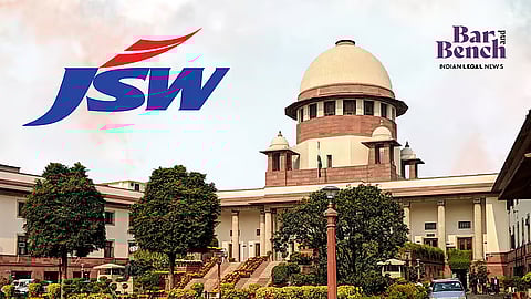 Supreme Court with JSW