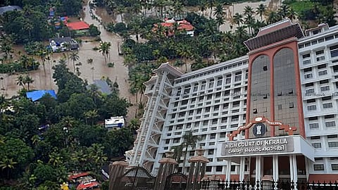 Kerala High Court, Flood