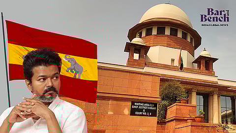 Vijay, TVK Flag and Supreme Court