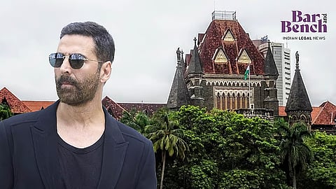 Akshay Kumar with Bombay High Courtfacebook