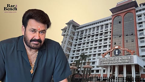 Mohanlal, Kerala High Court