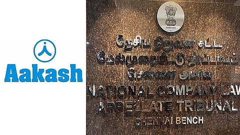 Aakash Institute and NCLAT Chennai