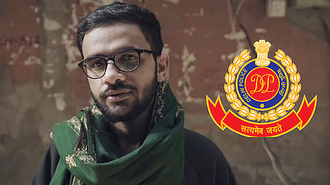 Umar Khalid and Delhi police