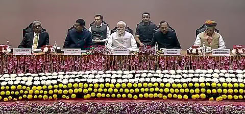 ವ್ಯವಹಾರ ಮತ್ತು ಬದುಕಿನ ಸುಲಲಿತತೆಯಂತೆಯೇ ನ್ಯಾಯದ ಸುಲಲಿತತೆಯೂ ಮುಖ್ಯ: ಪ್ರಧಾನಿ ಮೋದಿ