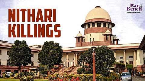 Nithari Killings, Supreme Court