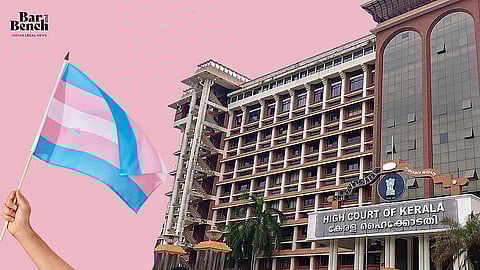 Kerala High Court, Transgender pride flag