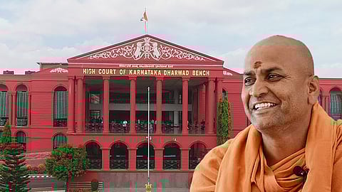 ಮಠಾಧೀಶರು ಪ್ರವಚನ ನೀಡಬೇಕಷ್ಟೇ: ಕನೇರಿ ಮಠದ ಅದೃಶ್ಯ ಕಾಡಸಿದ್ದೇಶ್ವರ ಸ್ವಾಮೀಜಿ ವಿರುದ್ಧ ಹೈಕೋರ್ಟ್ ಕಿಡಿನುಡಿ