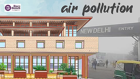 Delhi air pollution, Delhi High Court