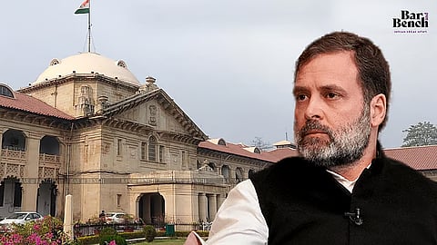 Allahabad High Court, Rahul Gandhi