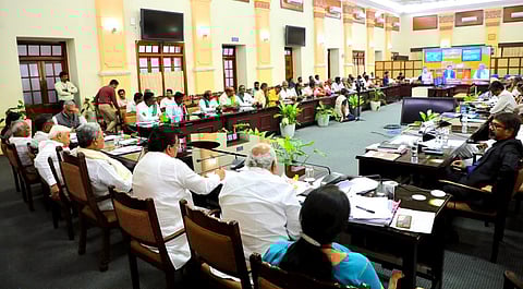 CM Siddaramaiah recently held meeting with sugar cane growing farmers