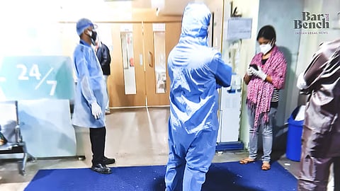 Hospital COVID-19 (Representative Image)