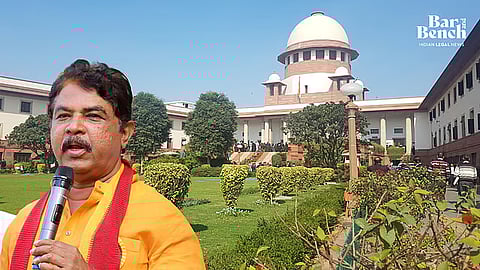 Supreme Court with R Ashoka