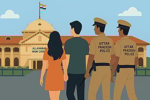 Allahabad High Court, police protection