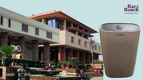 Delhi High Court, Air purifier