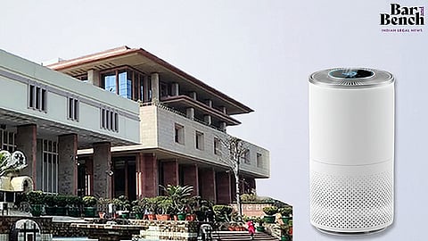 Delhi High Court and air purifier