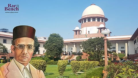 VD Savarkar, Supreme Court