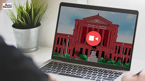 ನ್ಯಾಯಾಲಯ ಕಲಾಪದ ರೆಕಾರ್ಡಿಂಗ್ ಬಳಕೆಗೆ ಮಾರ್ಗಸೂಚಿ: ರಿಜಿಸ್ಟ್ರಾರ್ಗೆ ನೋಟಿಸ್ ಜಾರಿ ಮಾಡಿದ ಹೈಕೋರ್ಟ್