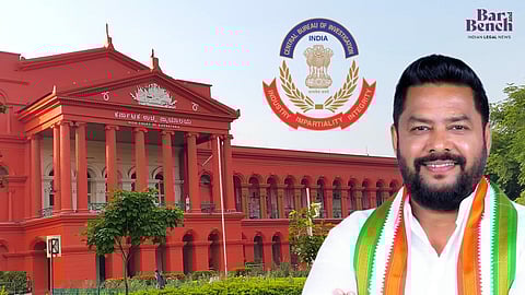 CBI, HC & B Nagendra