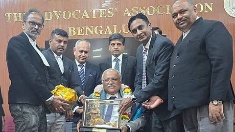 ಕೃತಕ ಬುದ್ಧಿಮತ್ತೆಯು ವಕೀಲರು ಅಥವಾ ನ್ಯಾಯಾಧೀಶರಿಗೆ ಪರ್ಯಾಯವಲ್ಲ, ನಮ್ಮ ಅನುಕೂಲಕ್ಕಾಗಿ ಕಲಿಯಬೇಕು: ನ್ಯಾ. ಜೋಶಿ