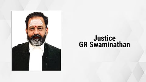 Justice GR Swaminathan