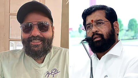 Kunal Kamra and Eknath Shinde