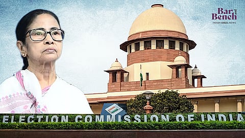 Mamata Banerjee, Election commission and Supreme Court