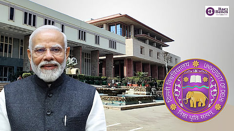 Narendra Modi, Delhi University & Delhi High Court